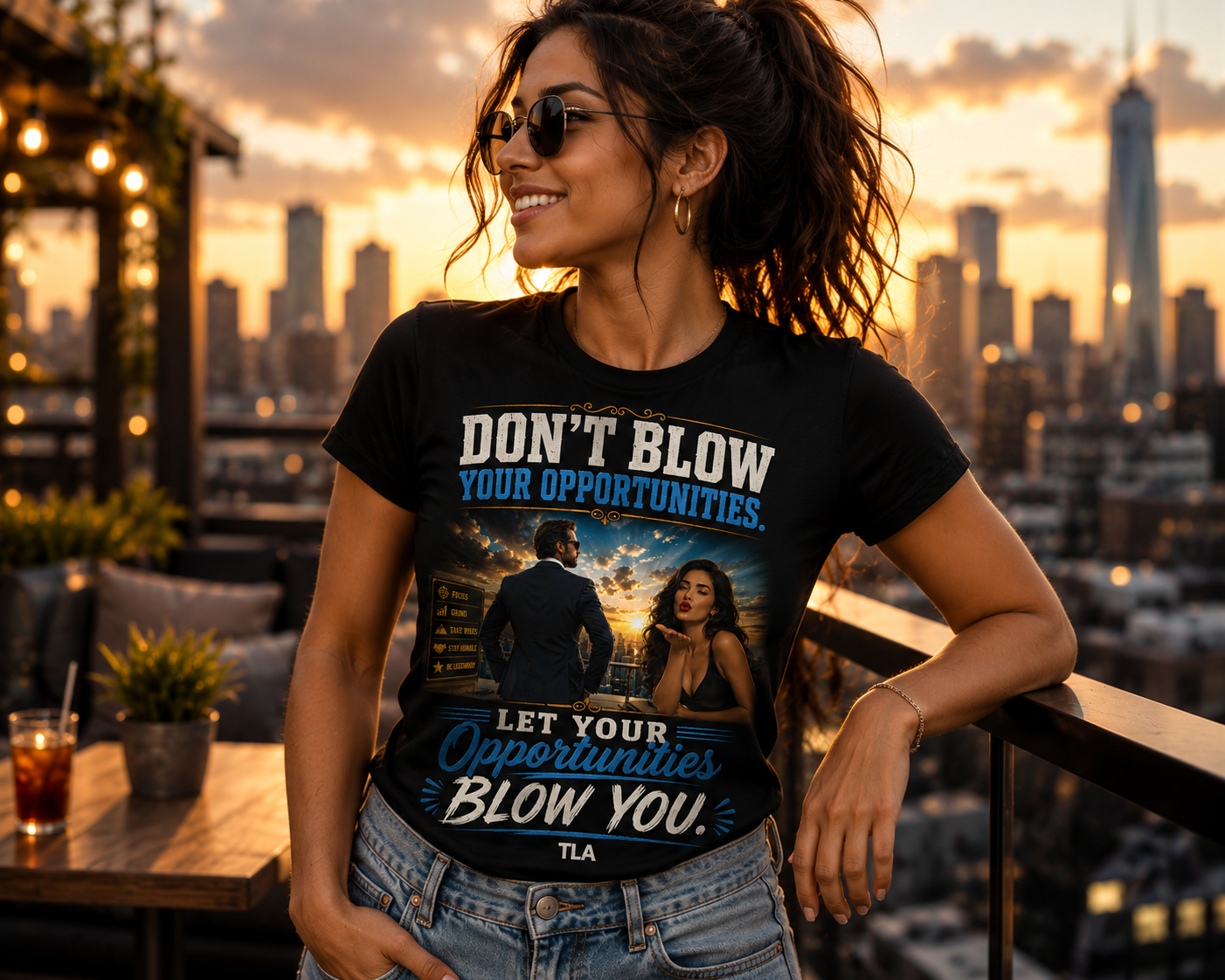 Don't Blow Your Opportunities.