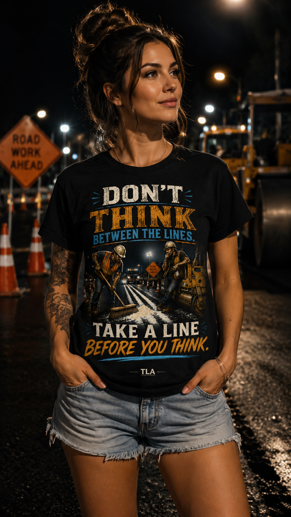 Don't Think Between the Lines.