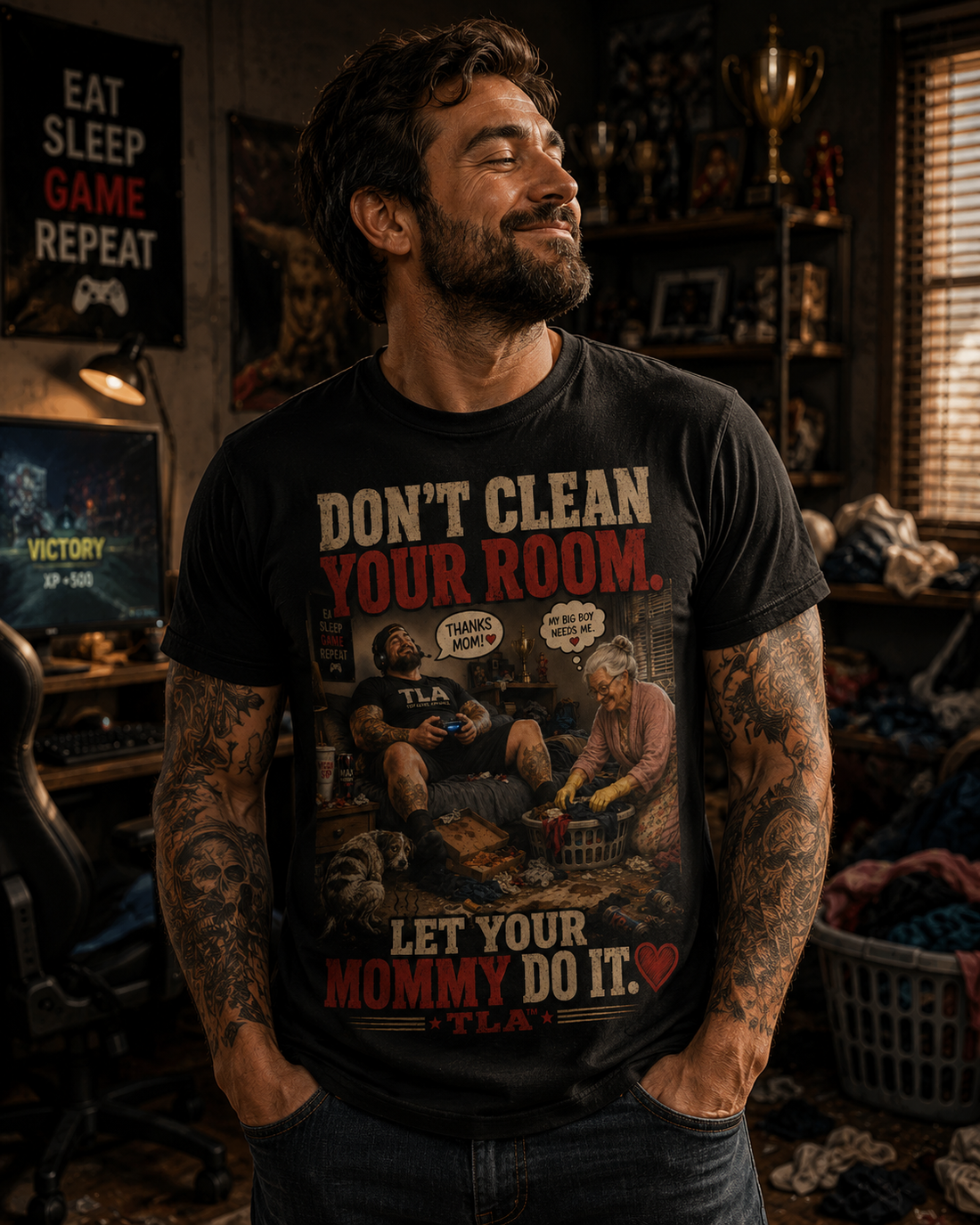 Don't Clean Your Room.